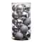 20ct. 3" Silver Shatterproof Christmas Ornaments
